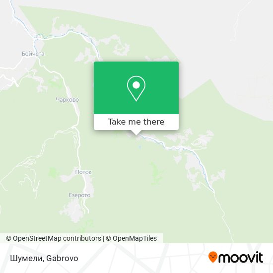 Шумели map