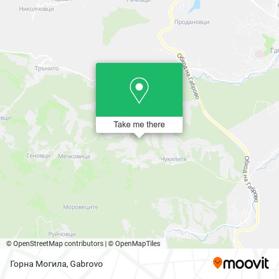 Горна Могила map
