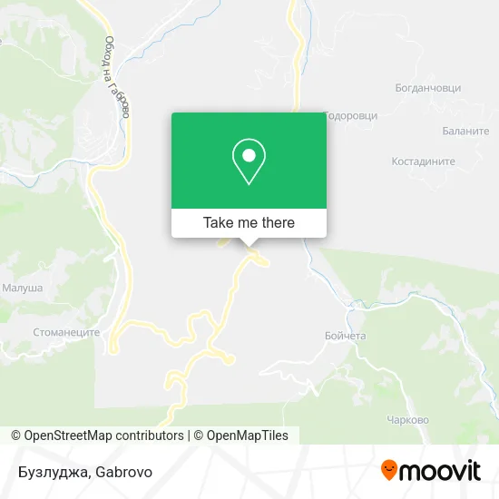 Бузлуджа map
