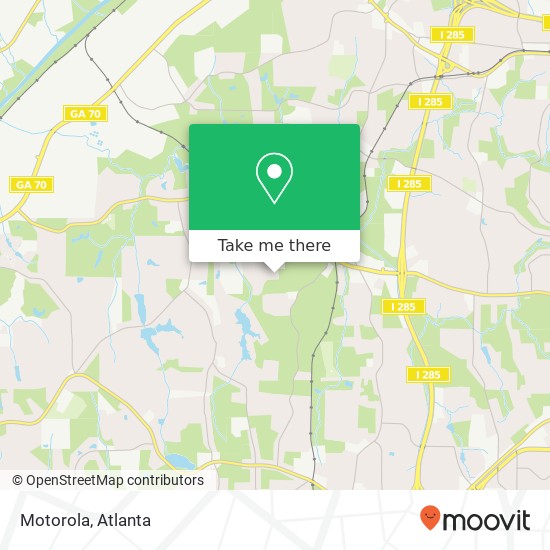 Motorola map