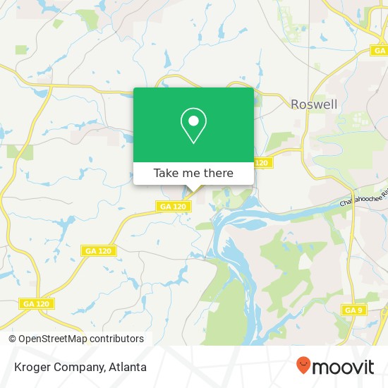 Kroger Company map