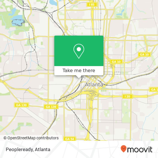 Peopleready map