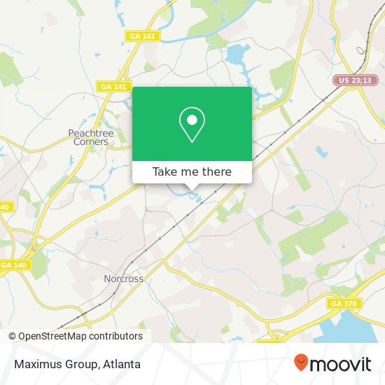Maximus Group map