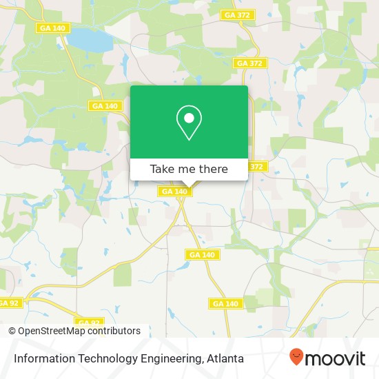 Information Technology Engineering map