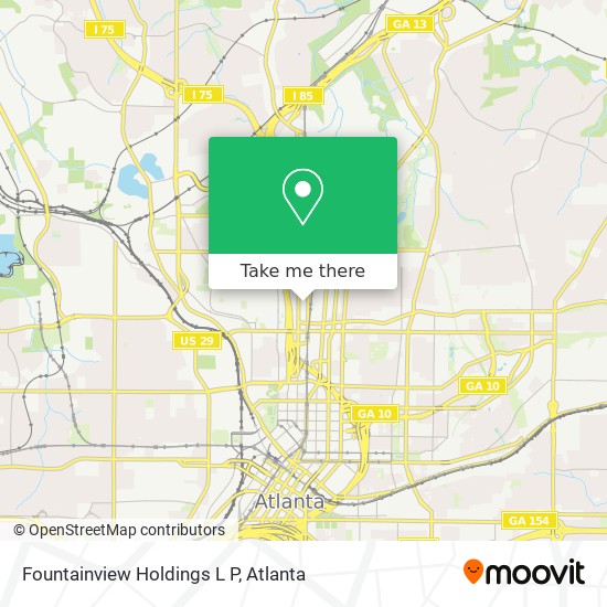 Fountainview Holdings L P map