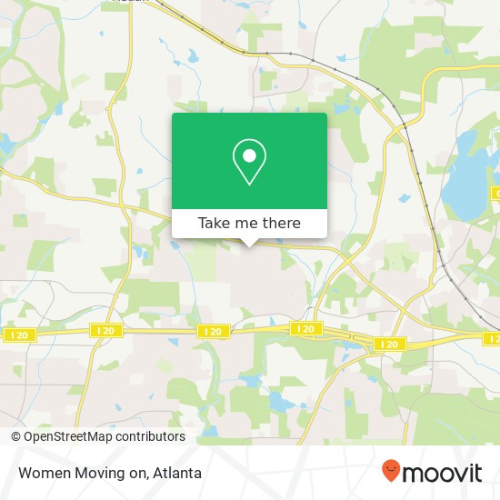 Mapa de Women Moving on