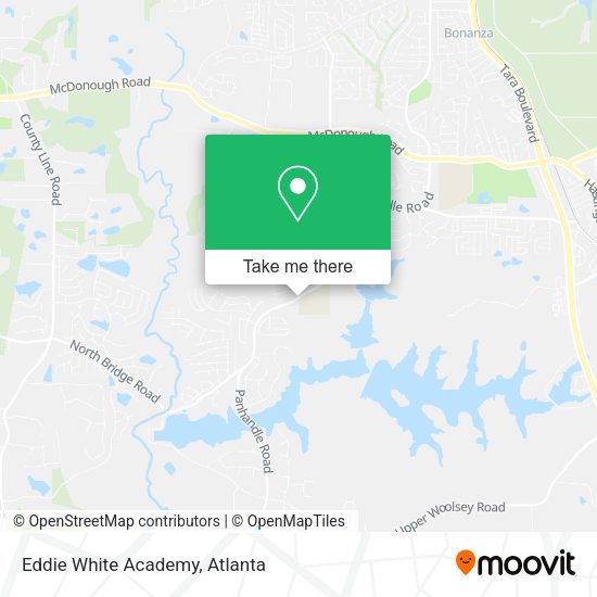 How to get to Eddie White Academy in Clayton by bus?
