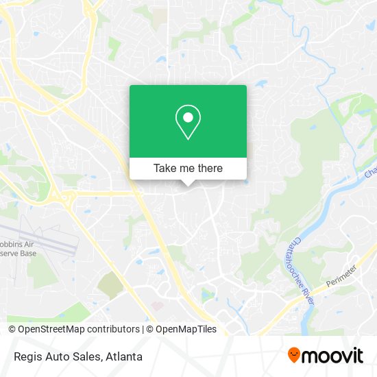Mapa de Regis Auto Sales