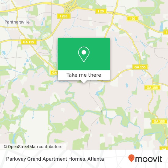 Parkway Grand Apartment Homes map