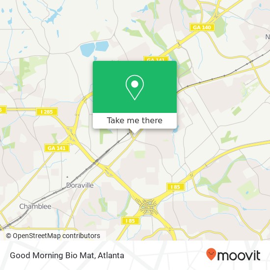 Mapa de Good Morning Bio Mat