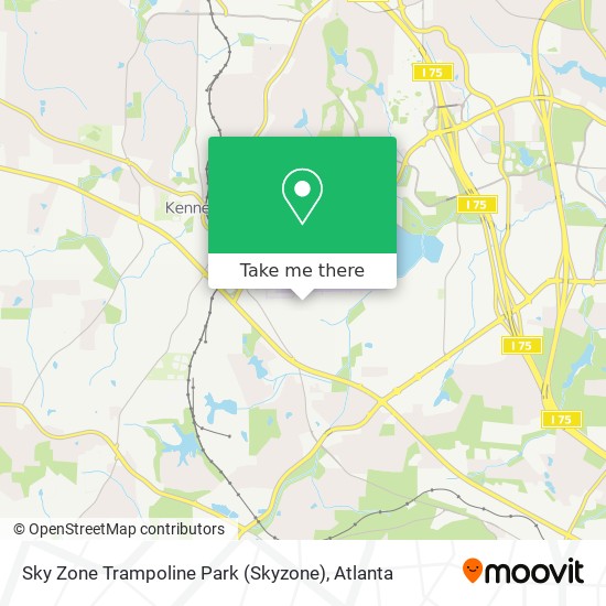 Sky Zone Trampoline Park (Skyzone) map