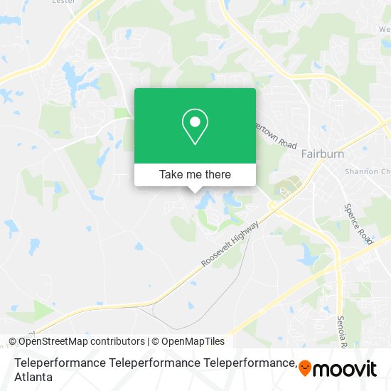 Mapa de Teleperformance Teleperformance Teleperformance
