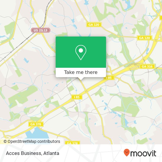 Acces Business map