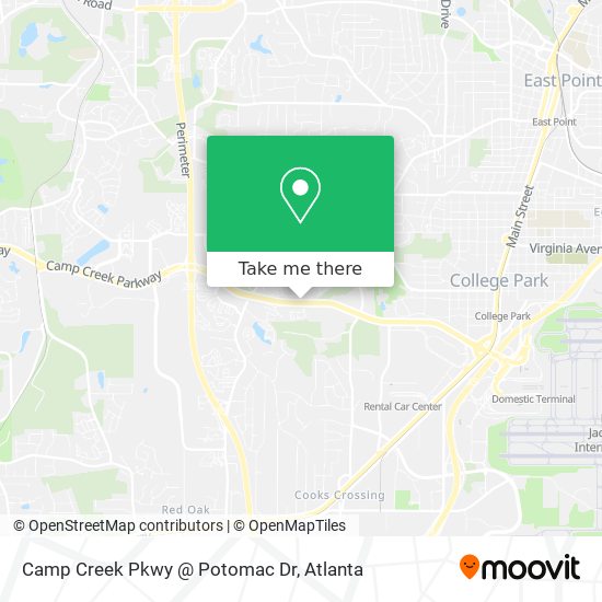 How To Get To Camp Creek Pkwy Potomac Dr In East Point By Bus Or Subway Moovit