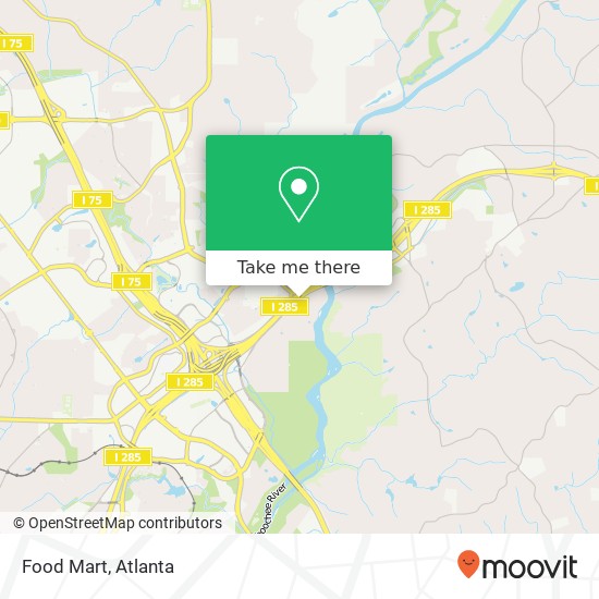 Food Mart map