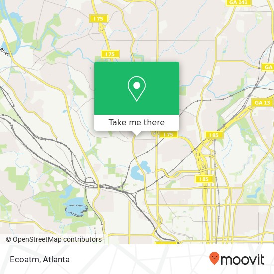 Mapa de Ecoatm