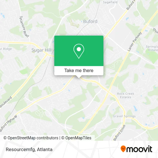 Mapa de Resourcemfg