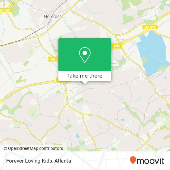 Forever Loving Kids map