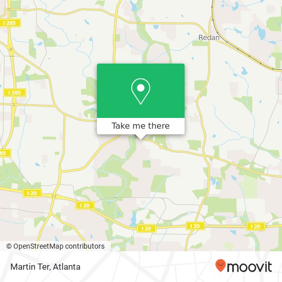 Martin Ter map