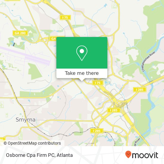 Osborne Cpa Firm PC map