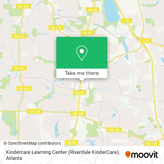 Mapa de Kindercare Learning Center (Riverdale KinderCare)