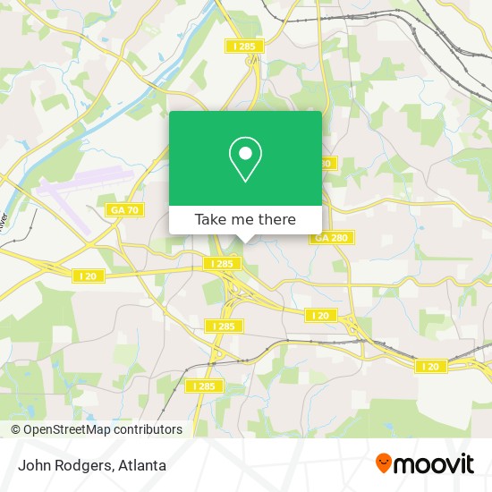 Mapa de John Rodgers