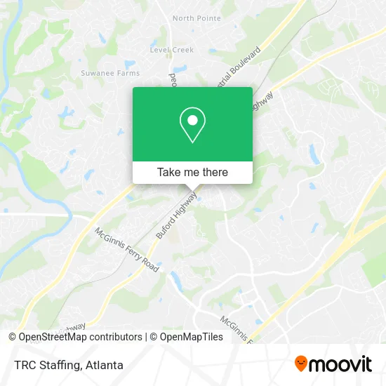 TRC Staffing map
