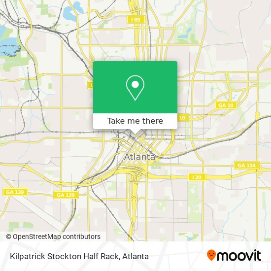 Kilpatrick Stockton Half Rack map