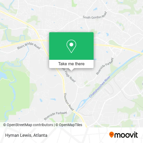 Hyman Lewis map