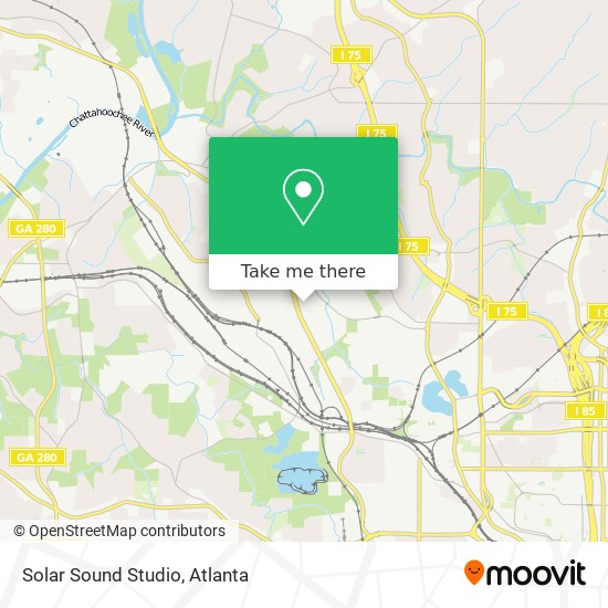 Solar Sound Studio map