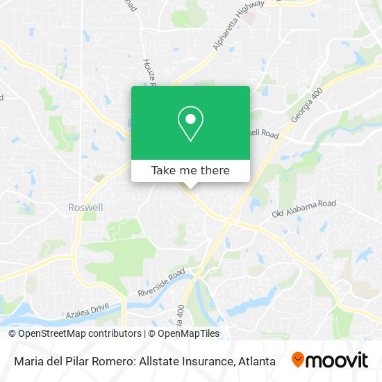 Mapa de Maria del Pilar Romero: Allstate Insurance