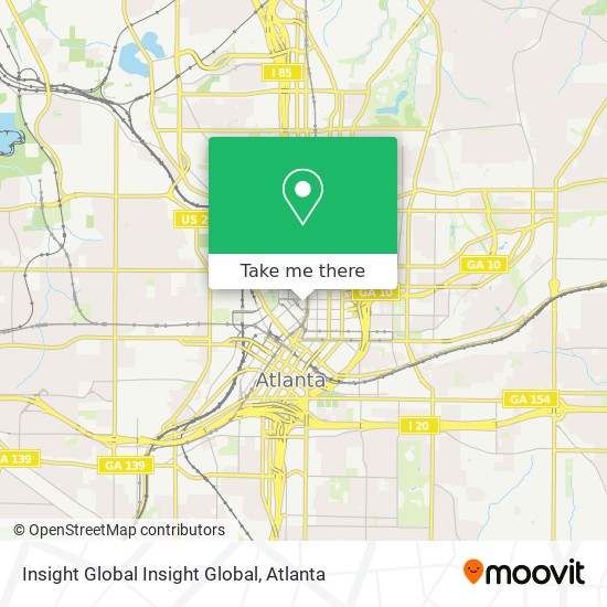 Insight Global Insight Global map