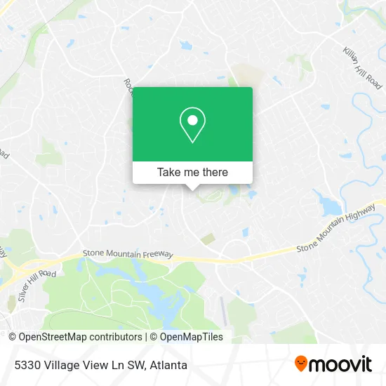 5330 Village View Ln SW map