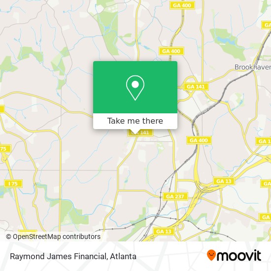 Mapa de Raymond James Financial