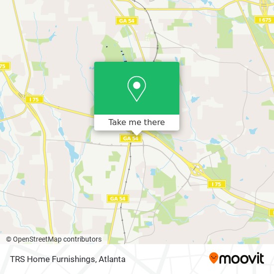 TRS Home Furnishings map