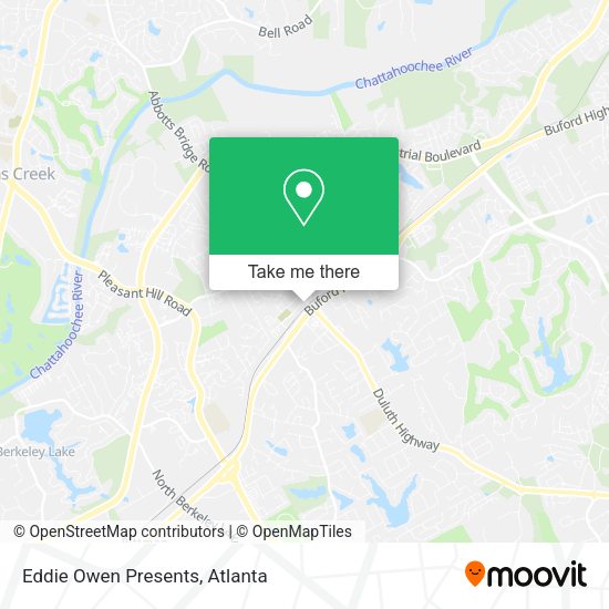 Mapa de Eddie Owen Presents
