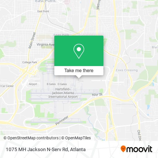 1075 MH Jackson N-Serv Rd map