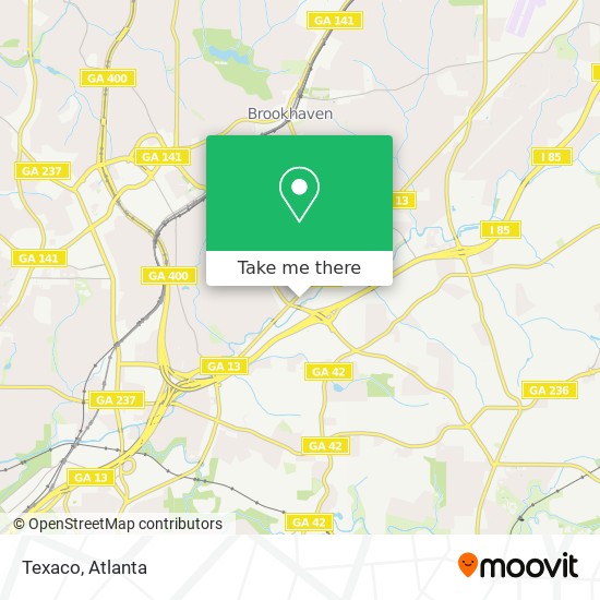 Mapa de Texaco
