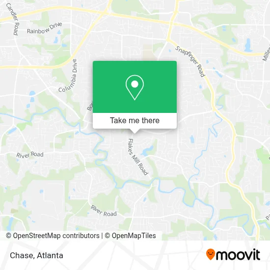 Chase map