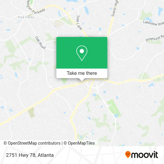 2751 Hwy 78 map
