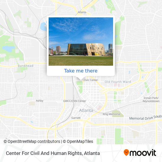 Center For Civil And Human Rights map
