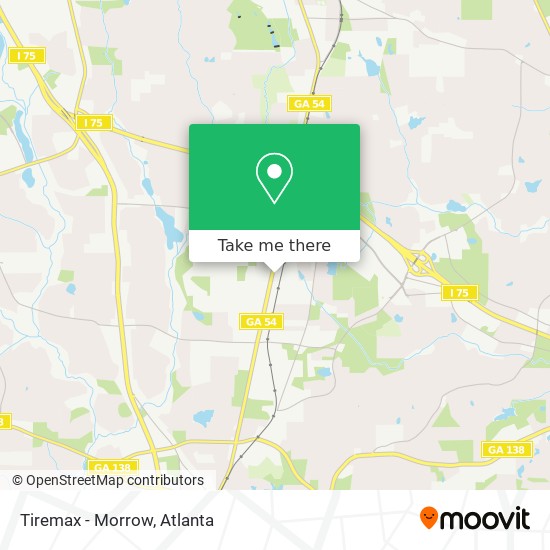 Tiremax - Morrow map