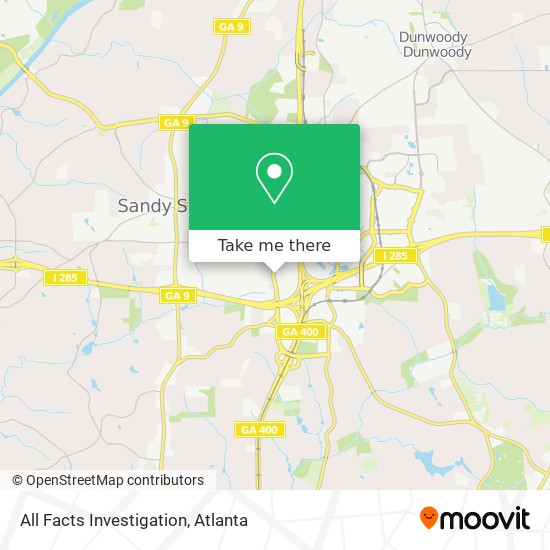 All Facts Investigation map