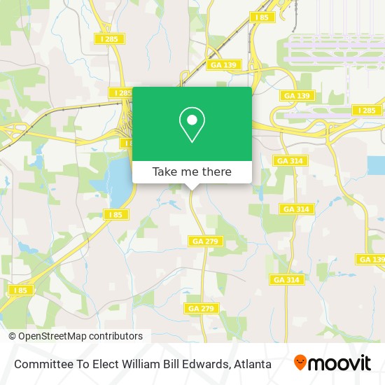 Committee To Elect William Bill Edwards map