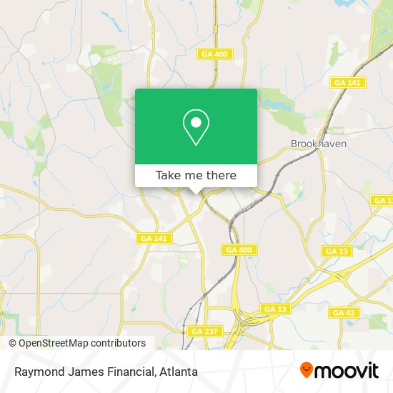 Mapa de Raymond James Financial