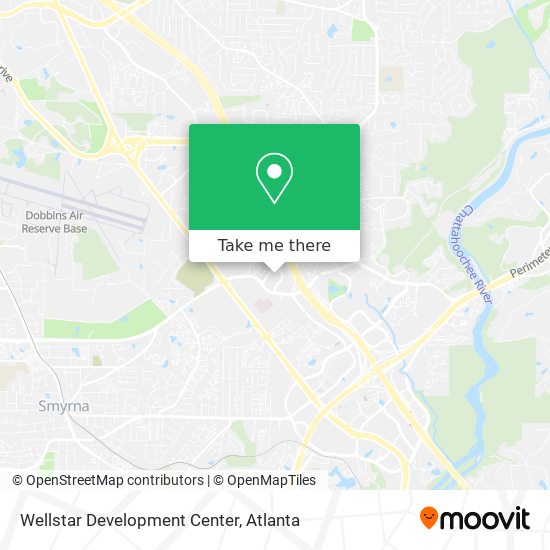 Wellstar Development Center map