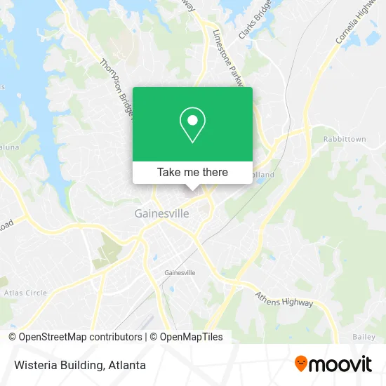 Wisteria Building map