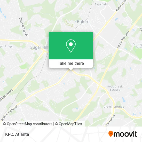Kfc map