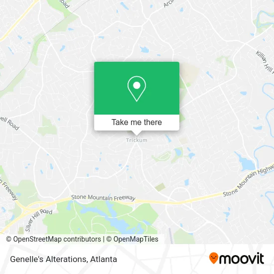 Mapa de Genelle's Alterations