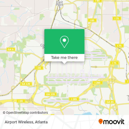 Airport Wireless map